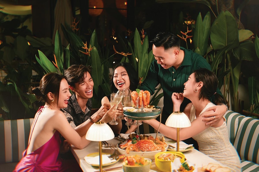 La SIRENA Saigon: Không chỉ là nơi thưởng thức hương vị biển