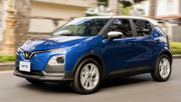 Hưởng ưu đãi lớn, VinFastVF 5 Plus hút khách dịp 20/11