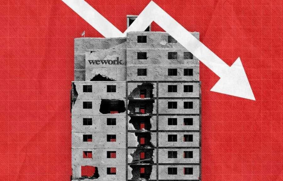 WeWork phá sản: Vết dao tiếp theo vào thị trường bất động sản