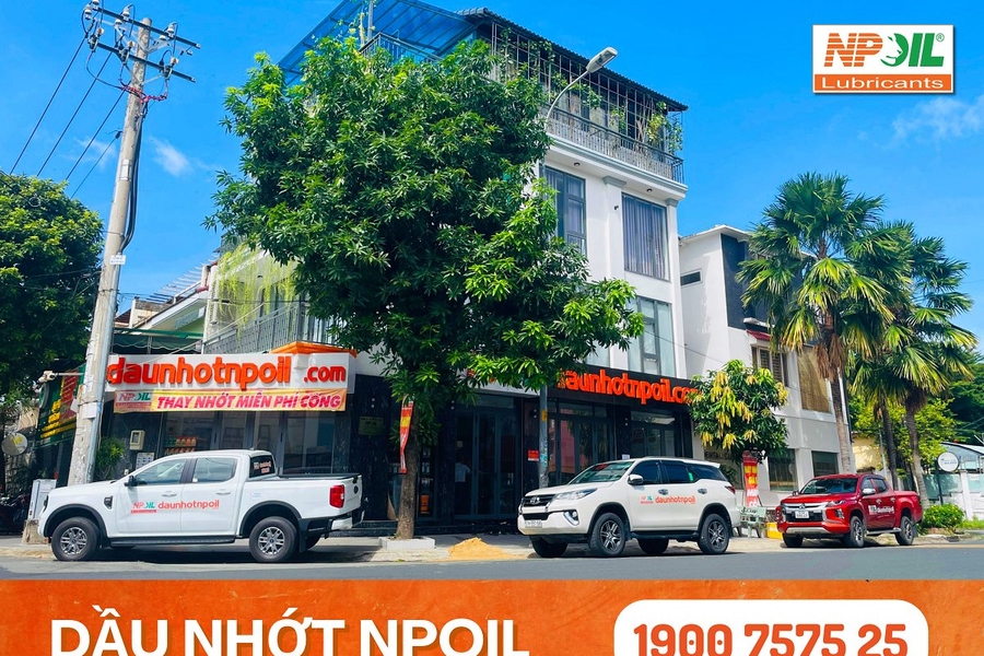 NPOIL: Dầu nhớt chất lượng tốt, giá cạnh tranh