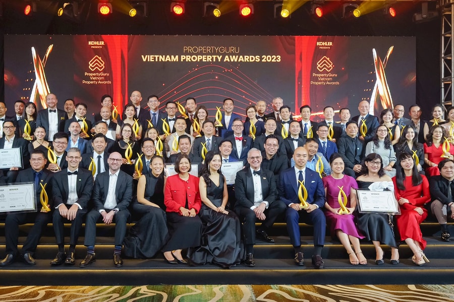 Nhiều hạng mục được vinh danh tại Giải thưởng BĐS Việt Nam PropertyGuru lần thứ 9