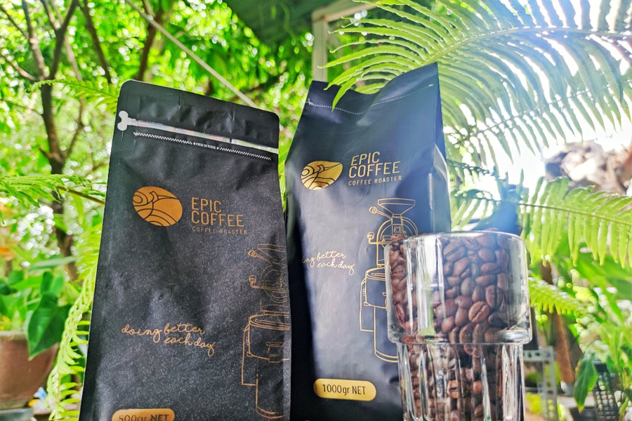 Epic Coffee Roaster: Trải nghiệm cà phê đáng nhớ