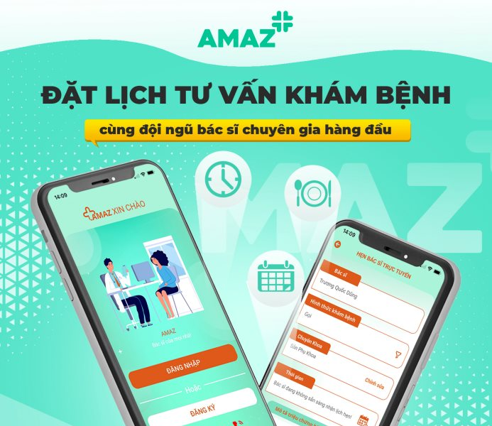 AMAZ Care: Chăm sóc sức khỏe tiên phong trên ứng dụng công nghệ