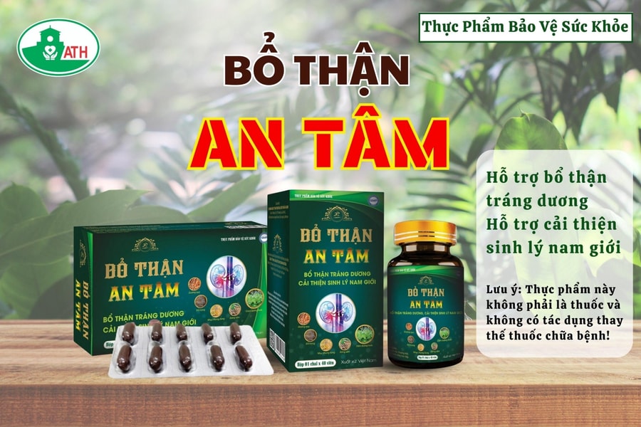 An Tâm Healthy: Nâng cao chất lượng cuộc sống