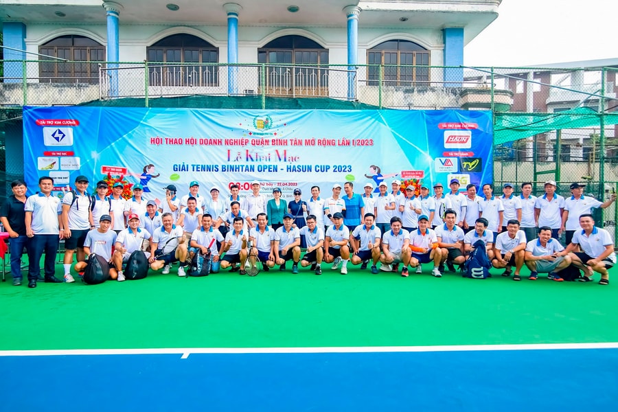 Hội Doanh nghiệp quận Bình Tân tổ chức hội thao năm 2023