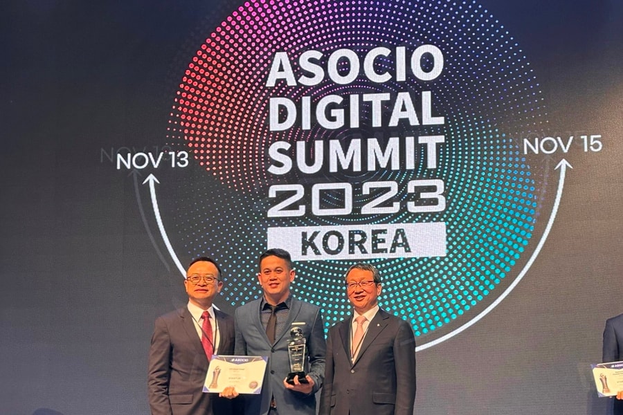 FPT thắng lớn tại giải thưởng quốc tế ASOCIO 2023