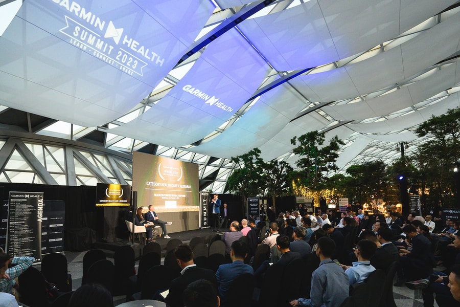 Garmin Health 2023: Tôn vinh các giải pháp sức khỏe kỹ thuật số tích hợp trên đồng hồ thông minh