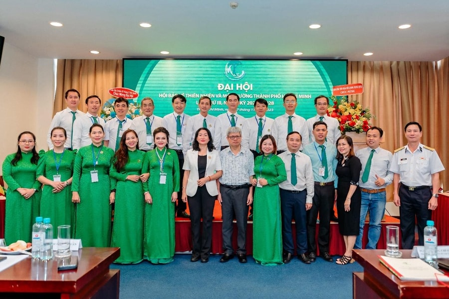 Hội Bảo vệ Thiên nhiên và Môi trường TP.HCM: Vì thành phố xanh sạch đẹp