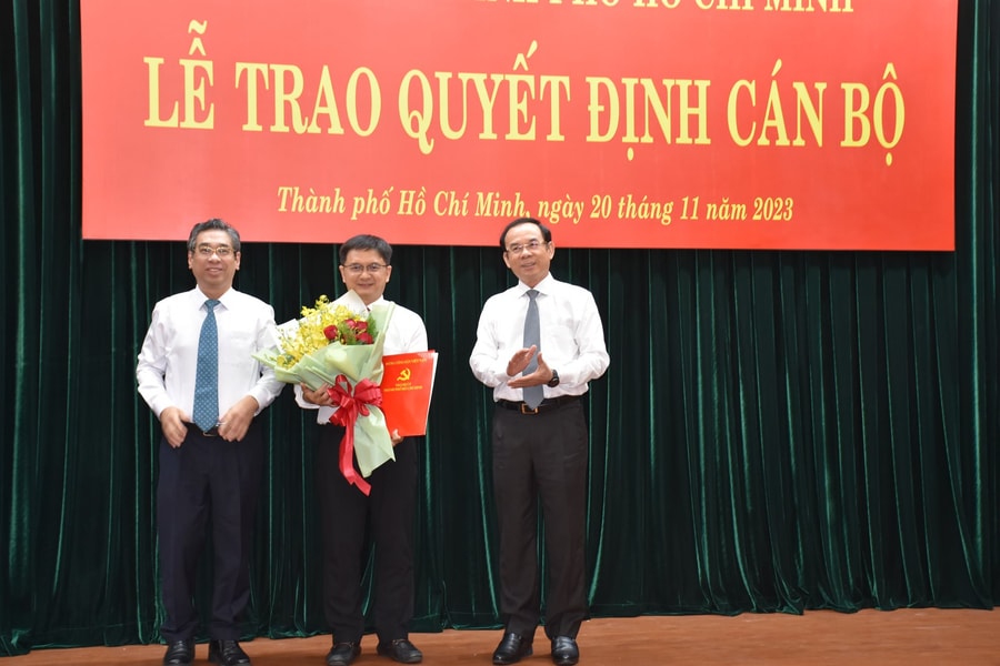 TP.HCM trao quyết định bổ nhiệm Trưởng Ban Dân vận
