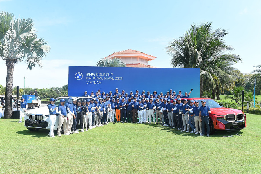 Thaco Auto tổ chức giải đấu BMW Golf Cup 2023 - Vòng chung kết Việt Nam