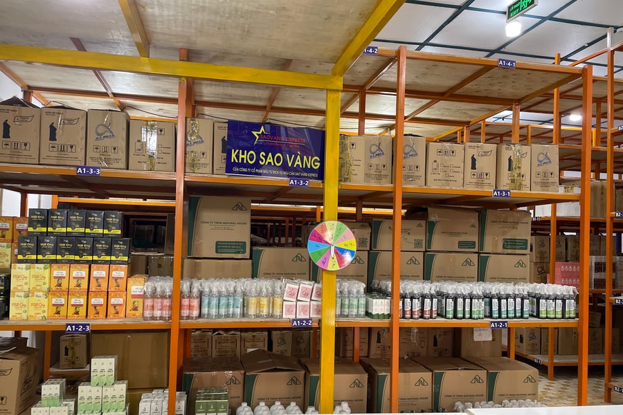 Sao Vàng Fulfillment Express: Cung cấp dịch vụ hậu cần chuyên nghiệp