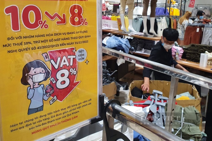 Quốc hội thảo luận giảm thuế VAT trong cả năm 2024