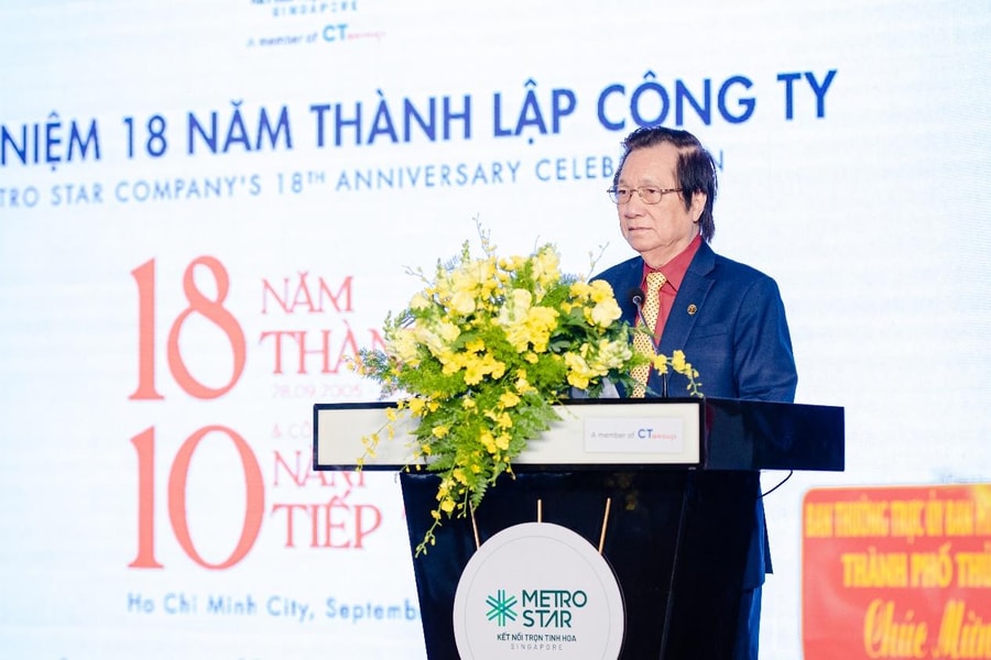 Metro Star - Biểu tượng của công ty ESG