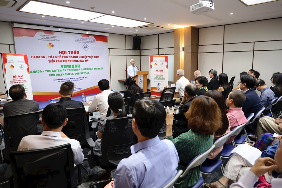 TP.HCM và Canada hỗ trợ doanh nghiệp tiếp cận thị trường Bắc Mỹ