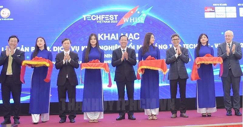 TP.HCM khai mạc Ngày hội Khởi nghiệp Đổi mới sáng tạo Quốc gia 2023