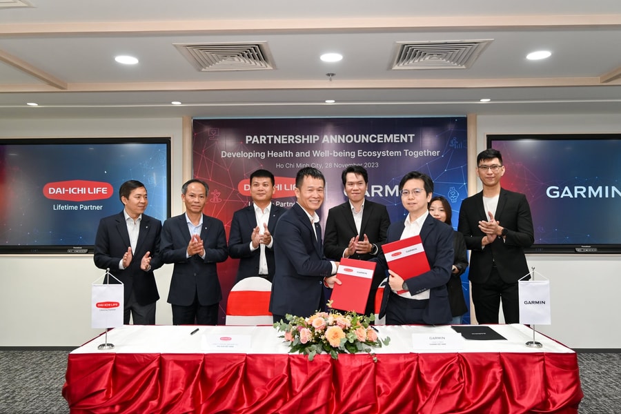 Dai-ichi Life Việt Nam hợp tác chiến lược với Garmin