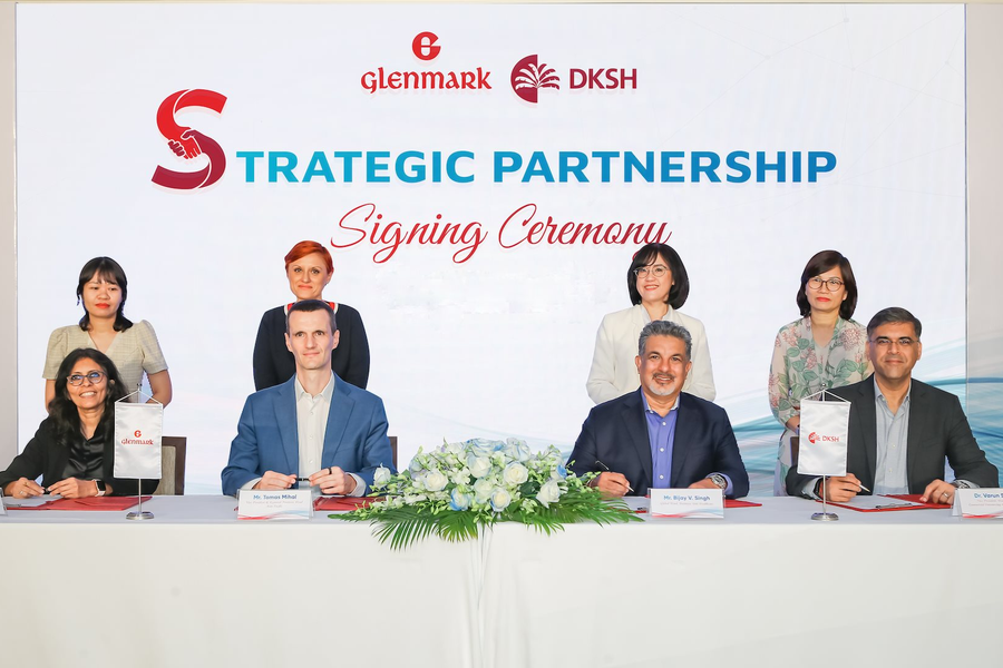 DKSH và Glenmark hợp tác nâng cao chất lượng cuộc sống người Việt Nam