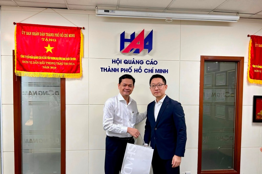 Ban tổ chức triển lãm Apppexpo thăm Việt Nam, mở cơ hội hợp tác mới về triển lãm, quảng cáo