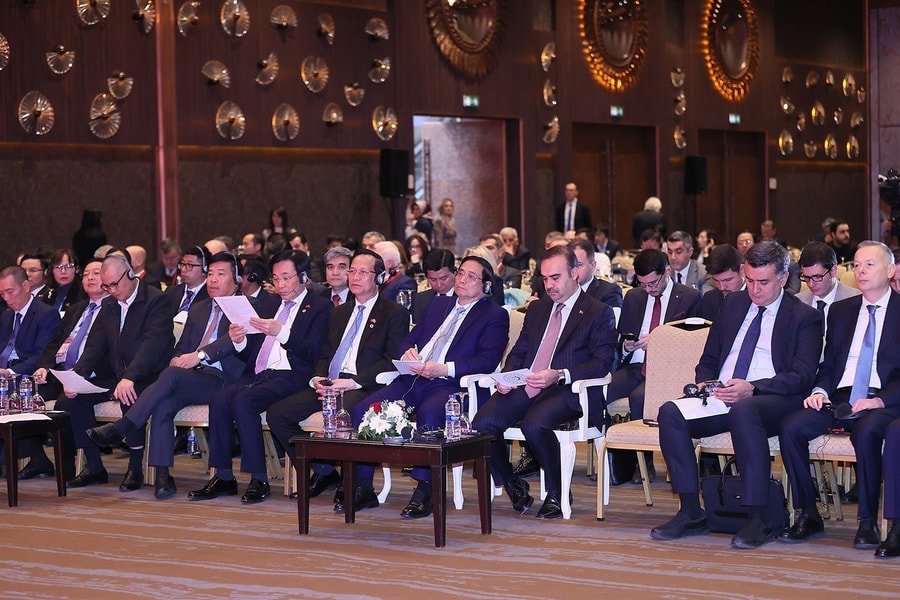 Thủ tướng Phạm Minh Chính tham dự Diễn đàn doanh nghiệp Thổ Nhĩ Kỳ - Việt Nam