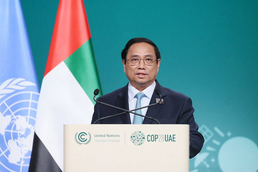 Thủ tướng Phạm Minh Chính mong các nước hành động như tuyên bố về biến đổi khí hậu
