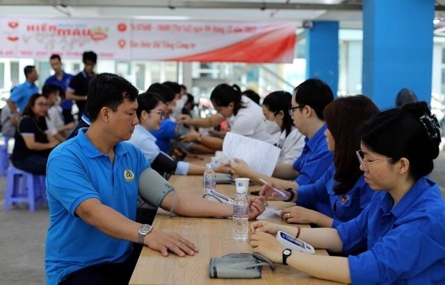 Đoàn viên - lao động SAWACO với tinh thần “Một giọt máu, triệu tấm lòng"