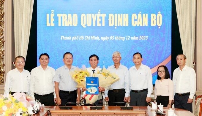 TP.HCM bổ nhiệm nhân sự mới 