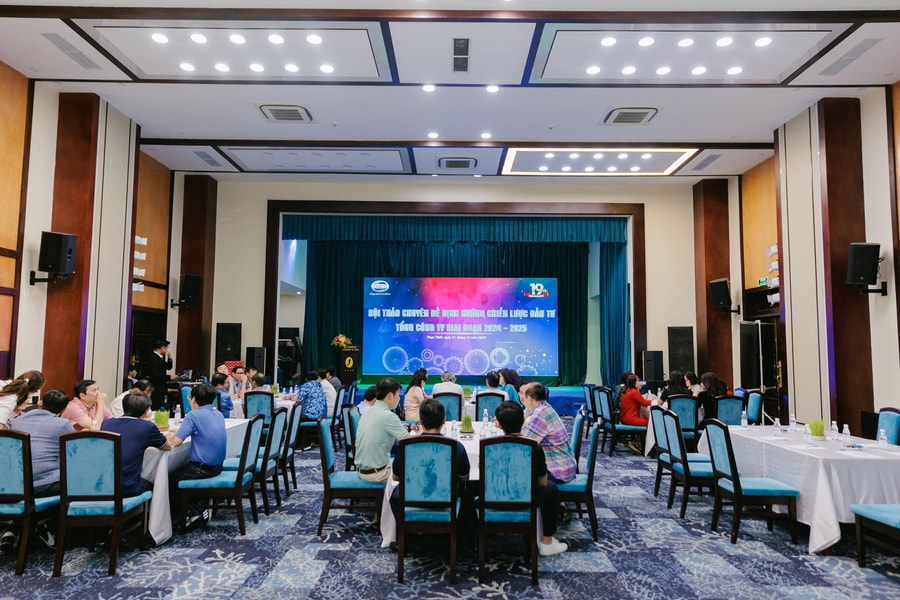 SAMCO tổ chức chức hội thảo chuyên đề định hướng chiến lược đầu tư tổng công ty giai đoạn 2024-2025