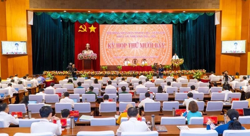 Bà Rịa – Vũng Tàu công bố kết quả lấy phiếu tín nhiệm 31 người giữ chức vụ