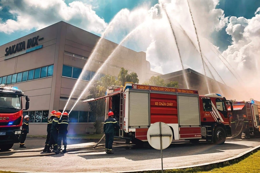 TP.HCM sắp diễn tập phòng cháy chữa cháy tại Nhà ga ngầm trung tâm Bến Thành