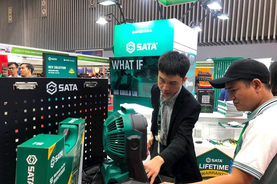 1.200 doanh nghiệp nước ngoài tìm kiếm cơ hội giao thương tại Vietnam Expo 2023