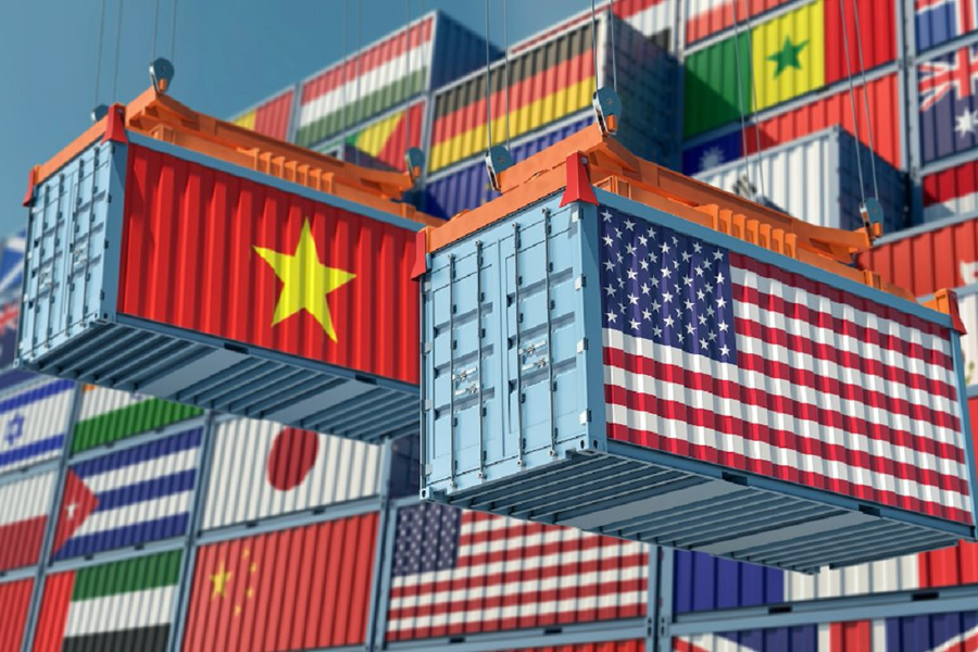Kim ngạch xuất khẩu Việt Nam – Mỹ vượt 100 tỷ USD