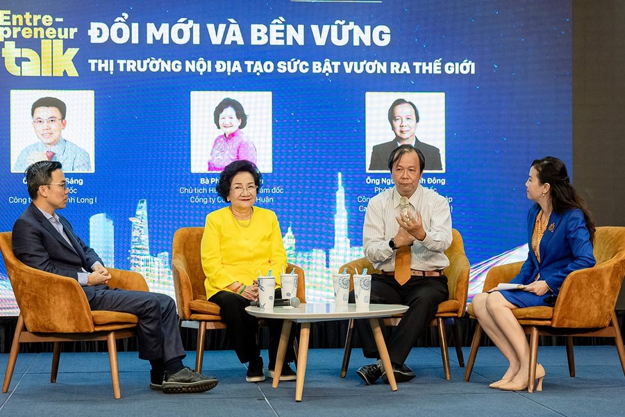 Trường Đại học Hoa Sen lan tỏa tinh thần Giải thưởng Thương hiệu Vàng TP.HCM đến sinh viên