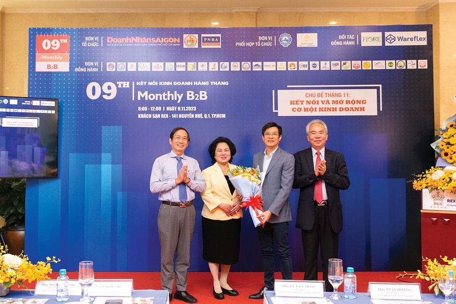 9th Monthly B2B: Một năm kết nối, đồng hành