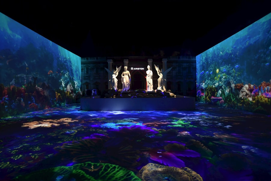 Ariston mang đến Việt Nam triển lãm nghệ thuật đa giác quan