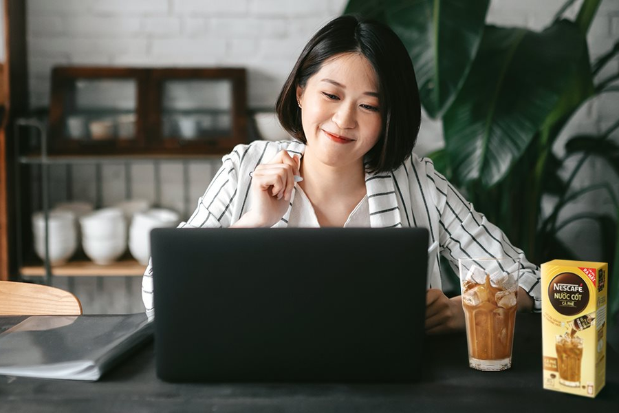 NESCAFÉ Nước cốt cà phê mới giữ trọn hương vị truyền thống