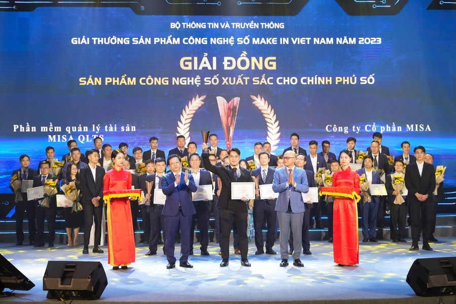 2 giải pháp của MISA được vinh danh sản phẩm công nghệ số xuất sắc “Make in Vietnam 2023”