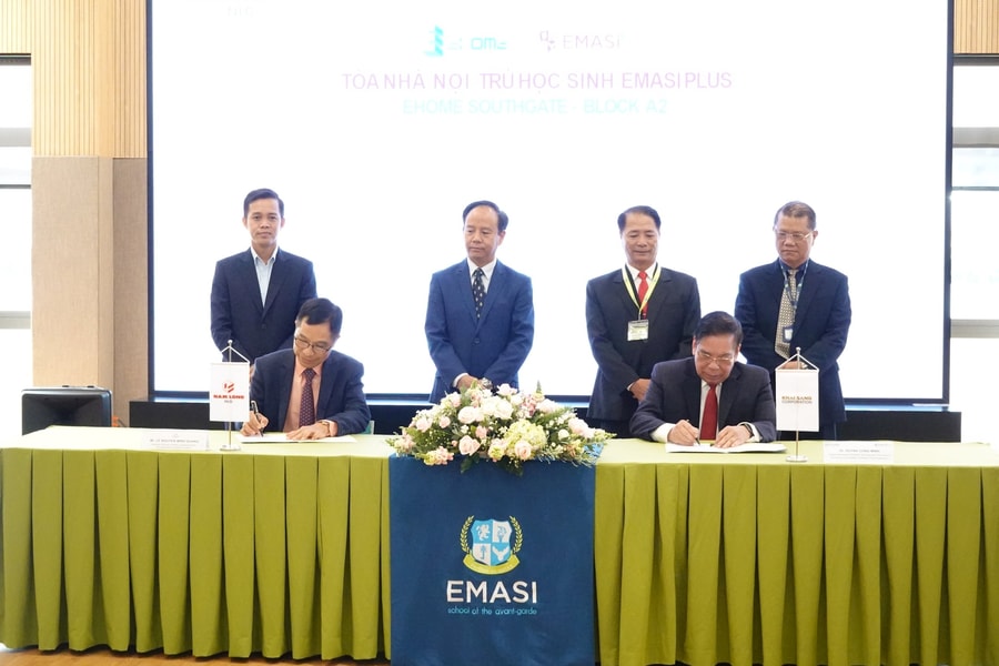 Trường song ngữ quốc tế Emasi Plus Waterpoint sẽ khai giảng vào tháng 8/2024