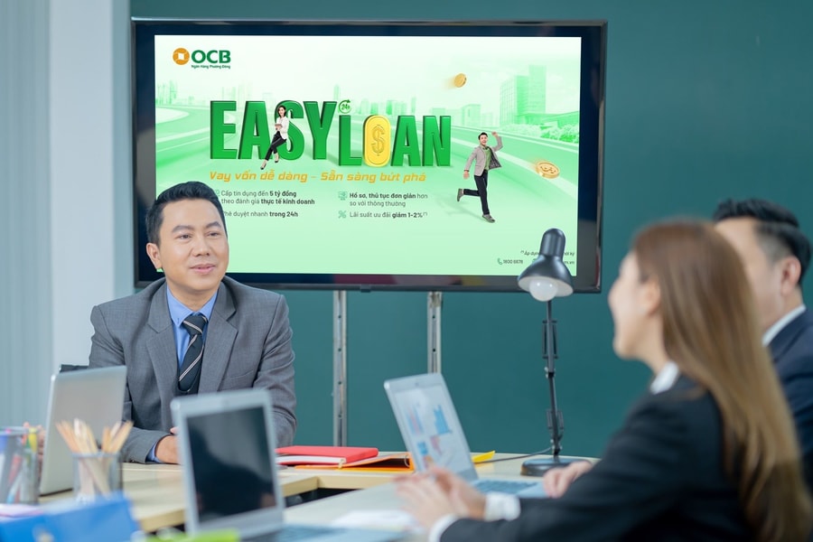 Cấp tín dụng cho doanh nghiệp trong 24 giờ