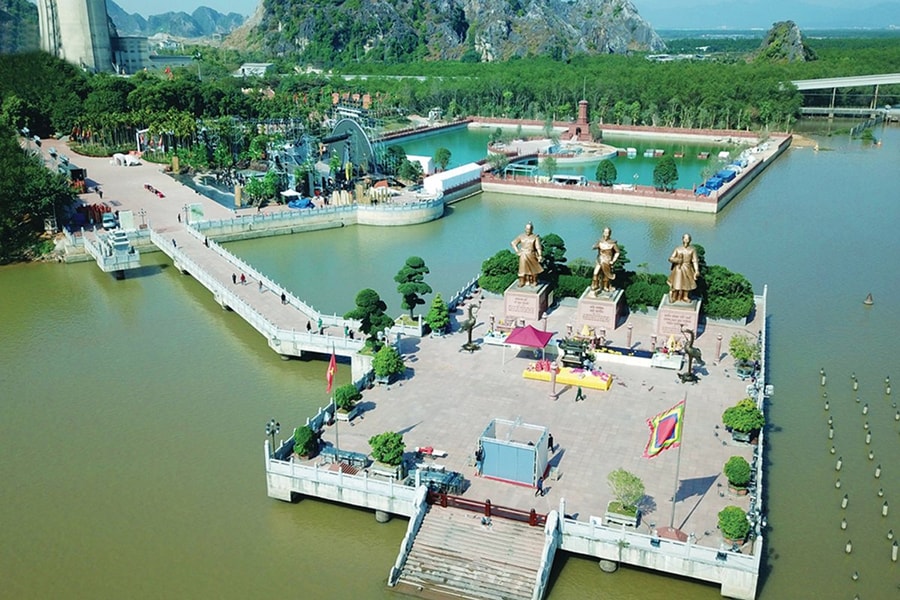 Khu Di tích Bạch Đằng Giang: Sự hòa quyện linh khí thiên - địa - nhân đất Việt