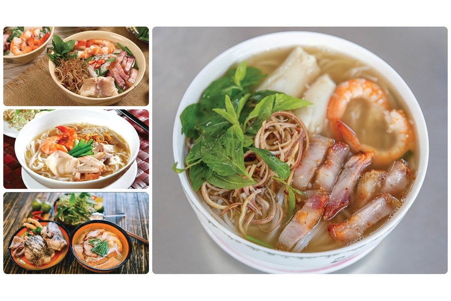 Vị khác của cơm, lẩu, bún...