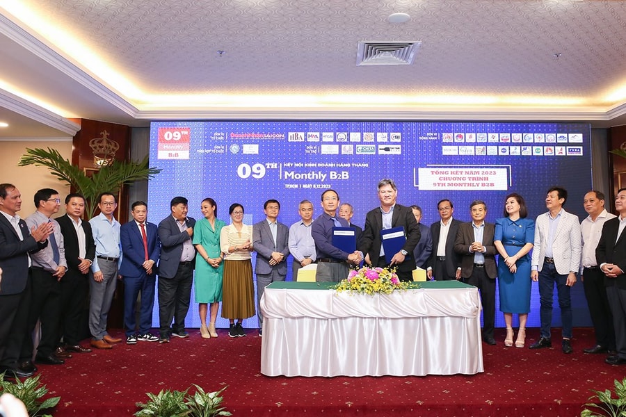 9th Monthly B2B tháng 12: Nhìn lại để bắt đầu hành trình mới với nhiều giá trị mới