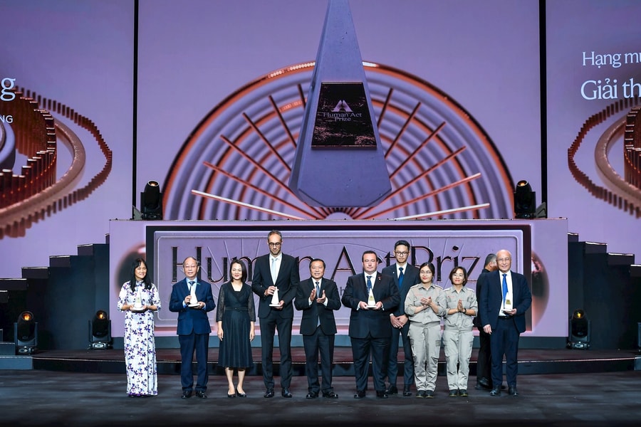 Vinamilk “thắng đậm” 2 giải thưởng lớn tại Human Act Prize 2023