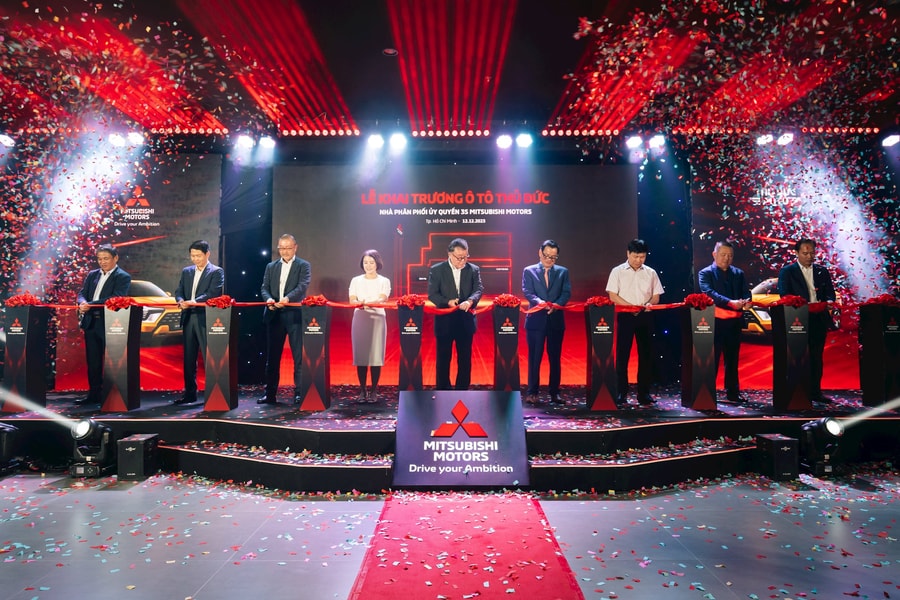 Khai trương Mitsubishi Motors Thủ Đức theo tiêu chuẩn 3S