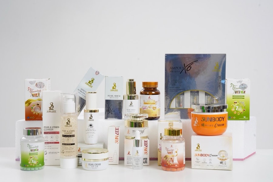 SunLee: Thương hiệu dược mỹ phẩm Việt chất lượng cao