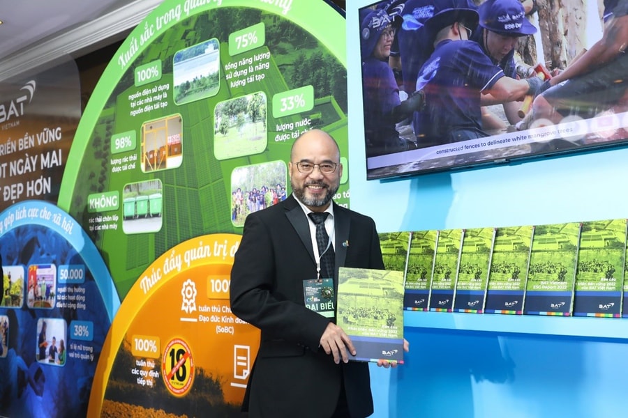 BAT Việt Nam tiếp tục ra mắt Báo cáo Phát triển bền vững