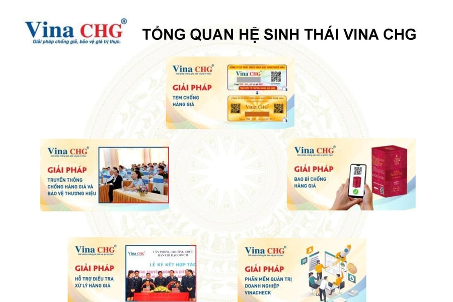 Vina CHG: Giải pháp chống giả thông minh toàn diện đảm bảo pháp lý