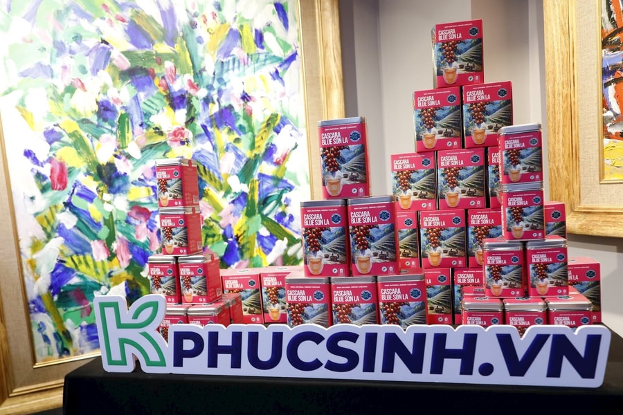 Phúc Sinh Consumer ra mắt trà túi lọc Cascara Sơn La - tinh túy từ Arabica Tây Bắc