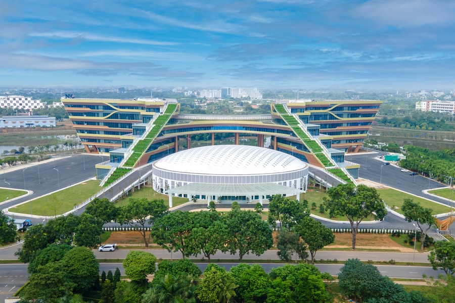 NIC sử dụng công nghệ tòa nhà thông minh của ABB