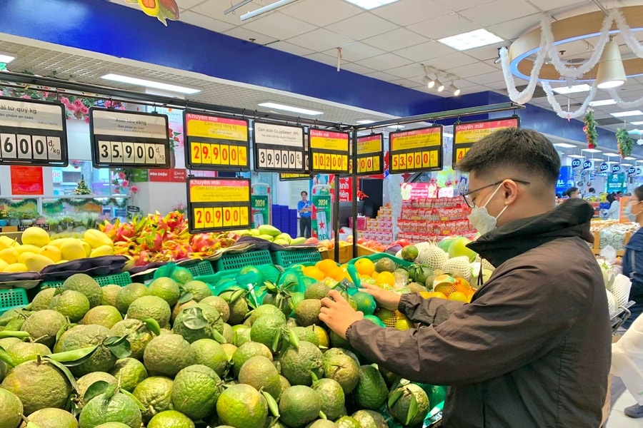 Saigon Co.op áp dụng công nghệ đồng hành cùng nông sản Việt