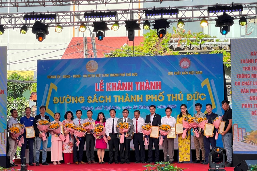 TP.HCM khánh thành Đường sách TP. Thủ Đức